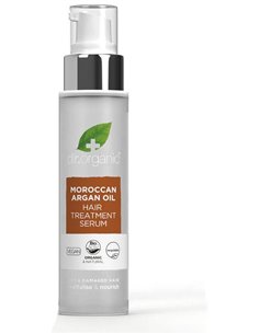 Suero Tratamiento Capilar Argan Marroqui 100Ml. de Dr. Organic