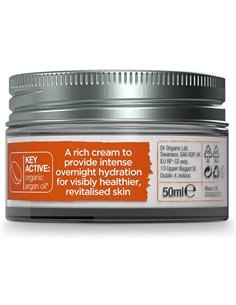 Crema De Noche Aceite Argan Marroqui 50Ml. de Dr. Organic