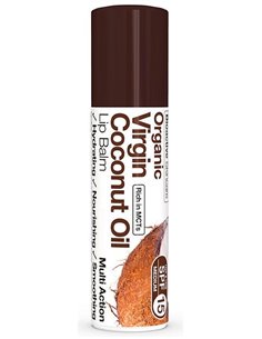 Balsamo Labial Aceite Coco Organico 5,7Ml. de Dr. Organic