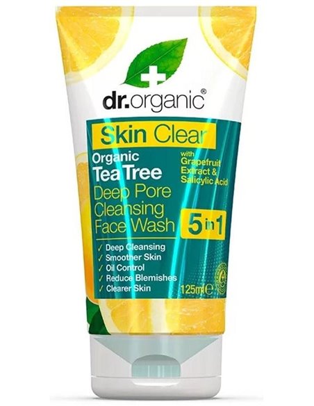 Skin Clear Limpiador Facial Del Poro 125Ml. de Dr. Organic