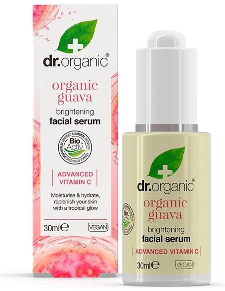 Serum Facial Guayaba 30Ml. de Dr. Organic