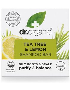 Champu Solido Arbol Del Te-Limon 75 Gr. de Dr. Organic