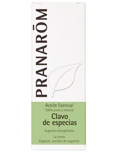 Clavo De Especias Aceite Esencial 10Ml. de Pranarom Aceites