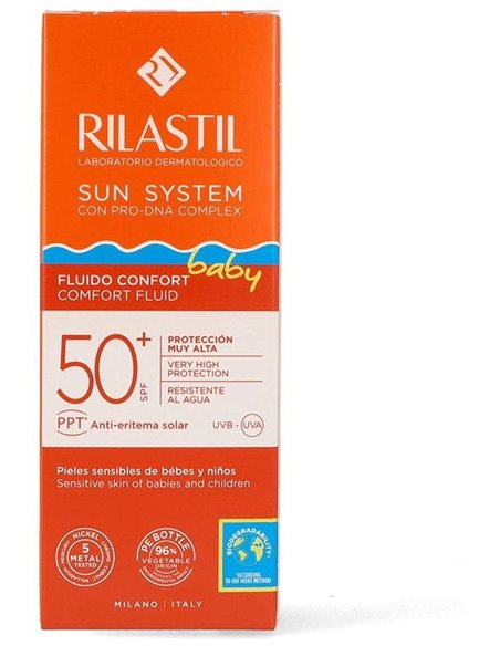 Ril Sun System 50+ Baby Comfort 50Ml. de Rilastil