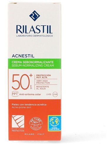 Ril Sun System 50+ Acnestil 40Ml. de Rilastil