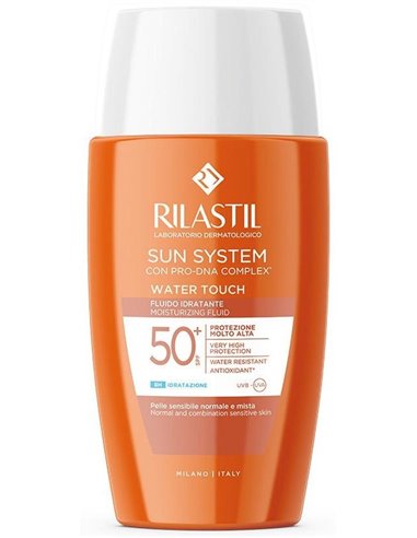 Ril Sun System 50+ Water Touch Fluido 50Ml. de Rilastil