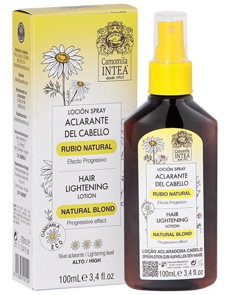 Camomila Intea Locion Aclara Cab Rubio Spray 100Ml de Intea