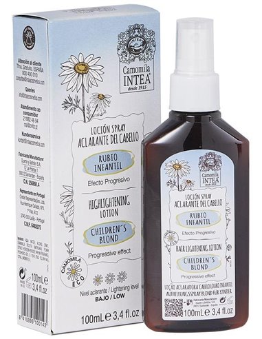 Camomila Intea Locion Aclara Infantil Rubio 100Ml de Intea