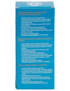 Camomila Intea Locion Cubrevello Junior Spray 50Ml de Intea