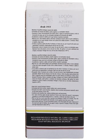 Locion Azufre Veri 400Ml de Veri