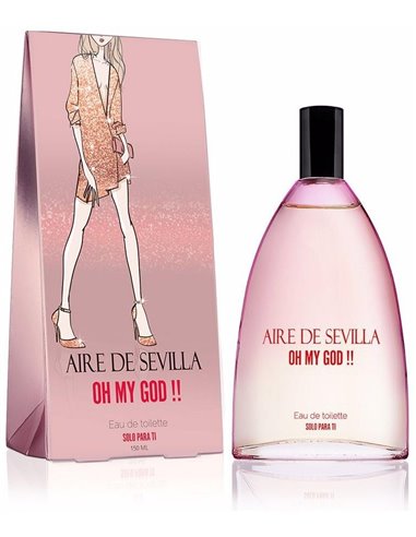 Aire De Sevilla Oh My God Eau De Toilette Vaporizador 150 Ml de Aire De Sevilla
