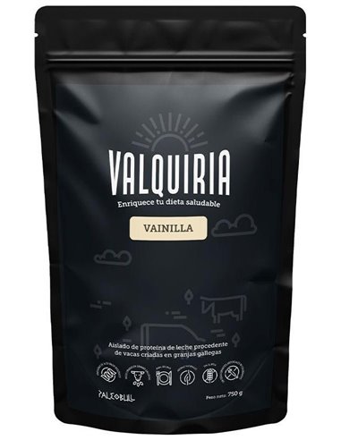 Valquiria Vainilla 750Gr. de Paleobull