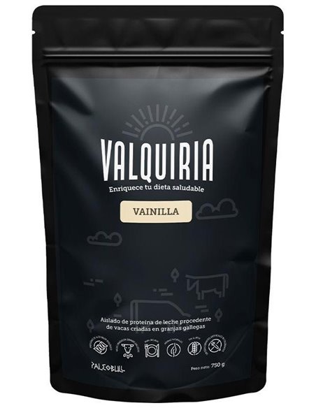 Valquiria Vainilla 750Gr. de Paleobull