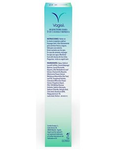 Vagisil Cuidado Inc Higiene Intima 2En1 250Ml. de Vagisil