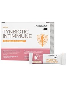 Cumlaude Tynbiotic Intimmune 28 Sticks Buco  Naranja de Cumlaude