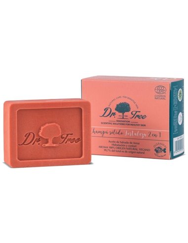 Champu Solido Cosmos 2En1 Fortaleza 75Gr. de Dr. Tree