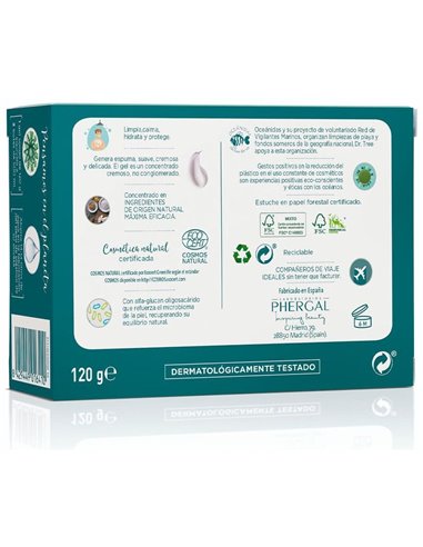 Gel Solido Cosmos Exfoliante 120Gr. de Dr. Tree