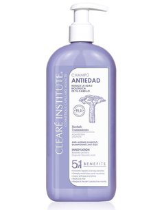 Champu Antiedad 400Ml. de Cleare Institute