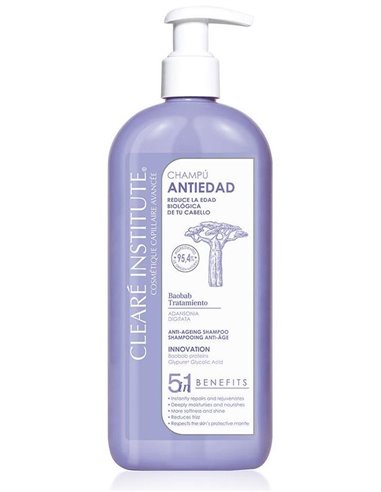Champu Antiedad 400Ml. de Cleare Institute