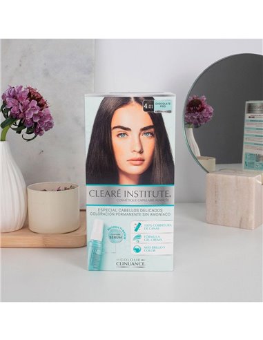 Colour Clinuance 4.01 Chocolate Frio Cab. Delicado de Cleare Institute