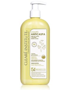 Champu Anticaspa 400Ml. de Cleare Institute
