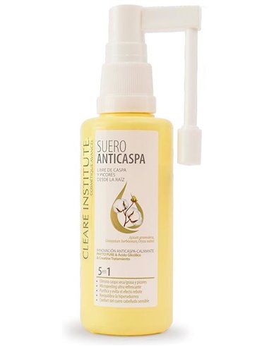 Suero Anticaspa Purificante Y Refrescante 75Ml. de Cleare Institute