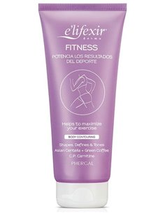 Elifexir Dermo Fitness Crema Reductora 200Ml. de Elifexir