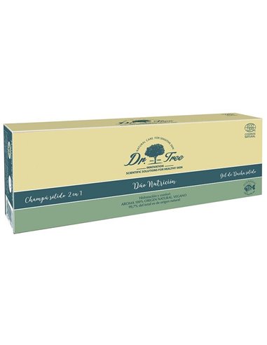 Pack Solido Nutricion Champu+Gel Baño. de Dr. Tree