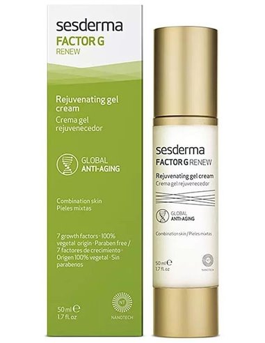 Factor G Renew Crema Gel Rejuvenecedora 50Ml. de Sesderma