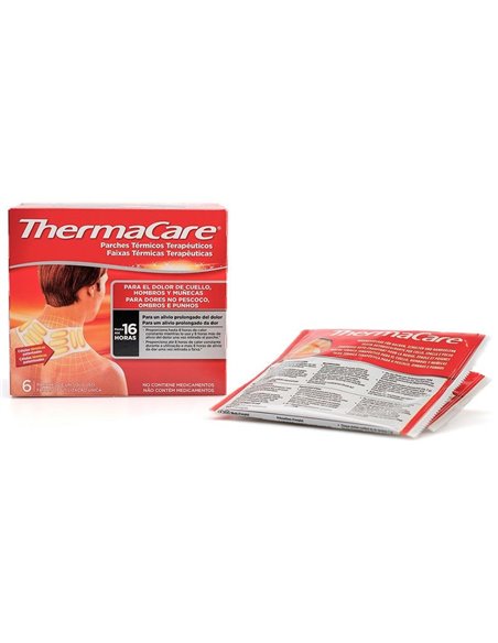 Thermacare Parche Cuello-Hombro 6Ud. de Thermacare