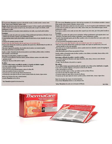 Thermacare Parche Zona Lumbar Y Cadera 2Ud. de Thermacare