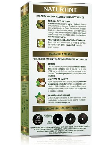 Naturtint Biobased 3N Castaño Oscuro de Naturtint