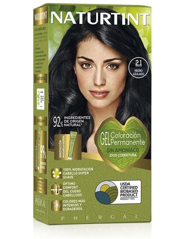 Naturtint Biobased 2.1 Negro Azulado Naturtint