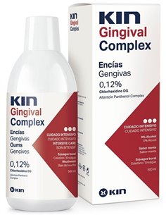 Kin Gingival Complex Enjuague 500Ml de Kin