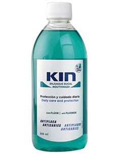 Kin Enjuague Bucal 500Ml de Kin