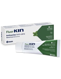 Fluor Kin Pasta Anticaries Menta Forte 75Ml de Kin