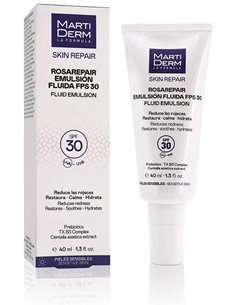 Martiderm Rosarepair Emulsion Fluida Fps 30 40Ml de Martiderm