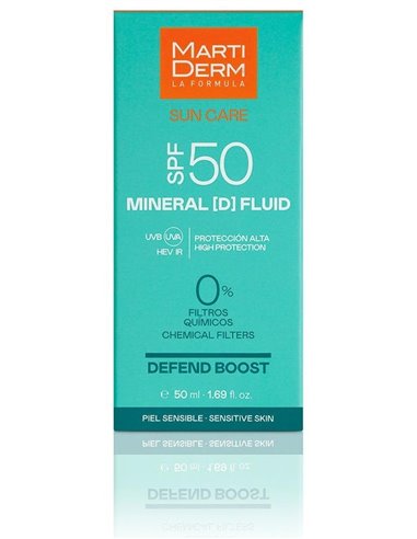 Martiderm Spf50 Mineral D 50Ml de Martiderm