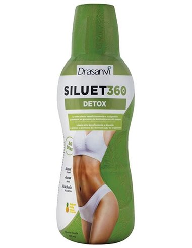 Siluet 360 Detox 600Ml Drasanvi