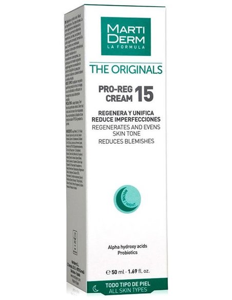 Martiderm Pro Reg 15 Crema Regen Forte 50Ml de Martiderm