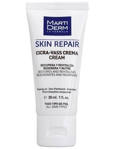 Cicra Vass Regeneradora Crema 30 Ml de Martiderm