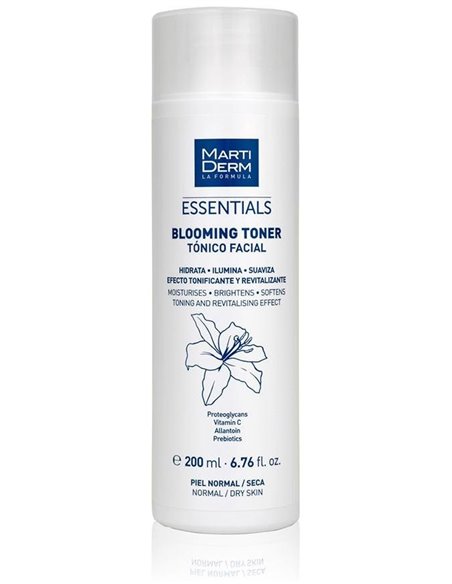 Martiderm Balancing Toner Piel Normal/ Seca 200Ml de Martiderm