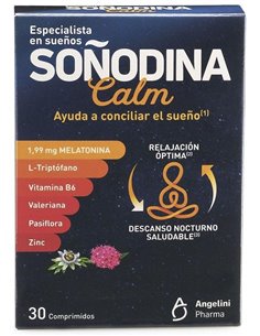 Soñodina Melatonina Tri 30Comp de Natura Essenziale