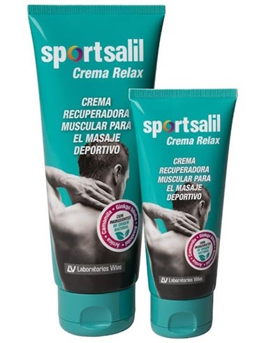 Sportsalil Crema Relax 200Ml de Sportsalil