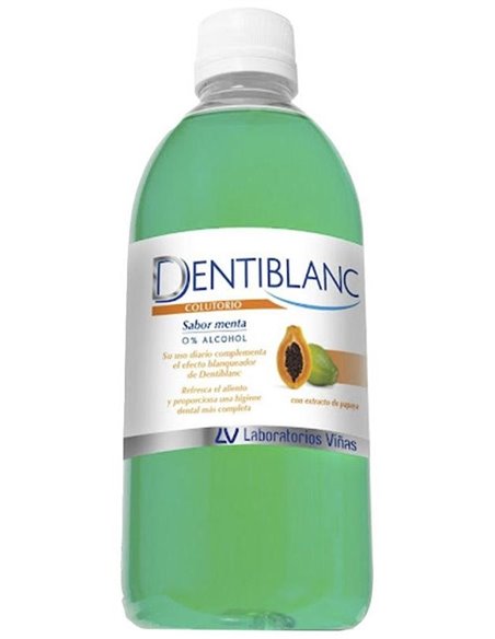 Dentiblanc Colutorio Papaya 500Ml de Dentiblanc