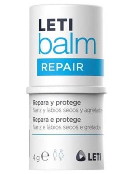 Letibalm Repair Balsamo Nariz-Labios Stick 4Gr de Leti