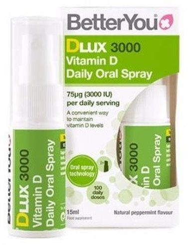 D1000 Vegan Vit D Spray Oral 15Ml. de Better You