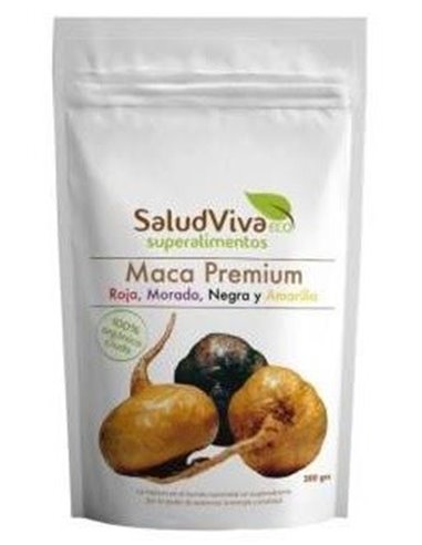 Maca Premiun 200 Gr. Eco de Salud Viva