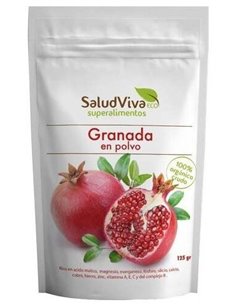 Granada En Polvo 125Gr. Eco Sg S/A Vegan