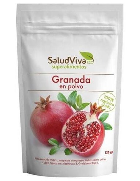 Granada En Polvo 125Gr. Eco Sg S/A Vegan